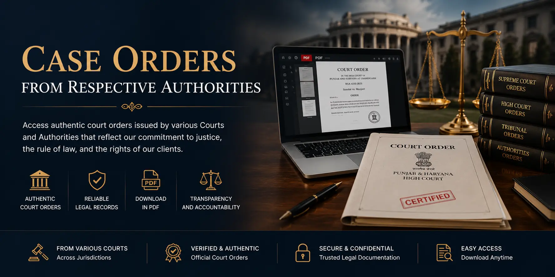Case Orders