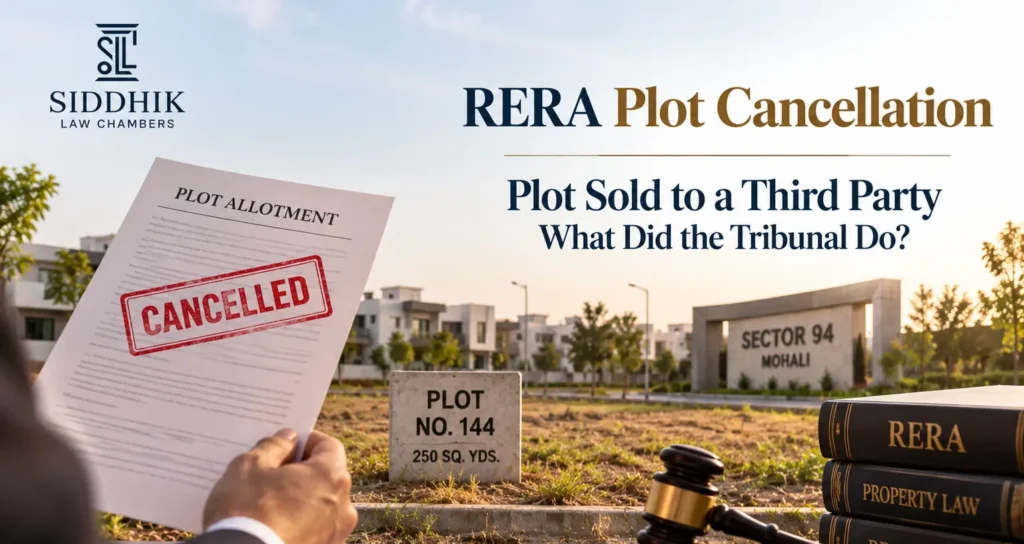 Rera plot cancellation